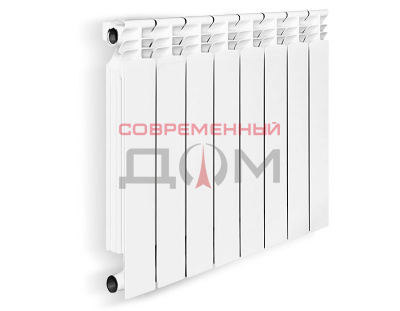 Радиатор алюминиевый Оазис TL 350/80/10 литой